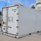 Novo contentor refrigerado high-cube de 20 pés