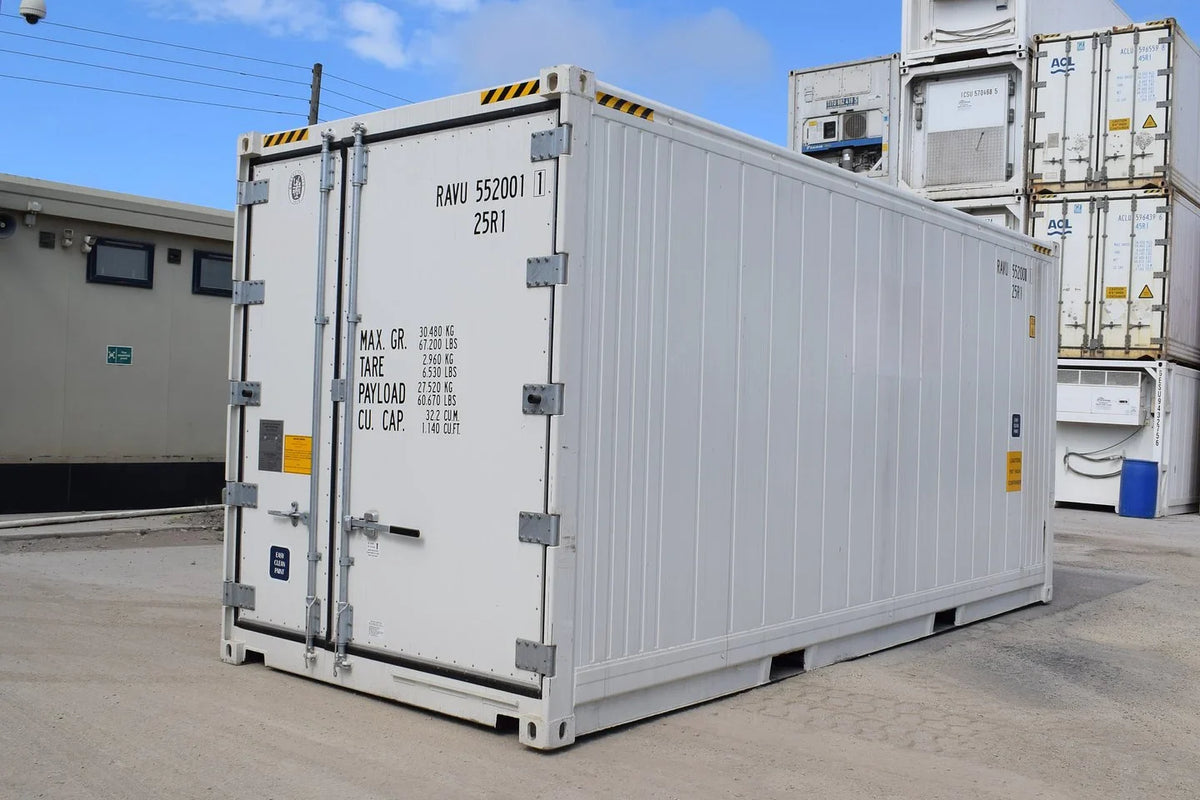Novo contentor refrigerado high-cube de 20 pés