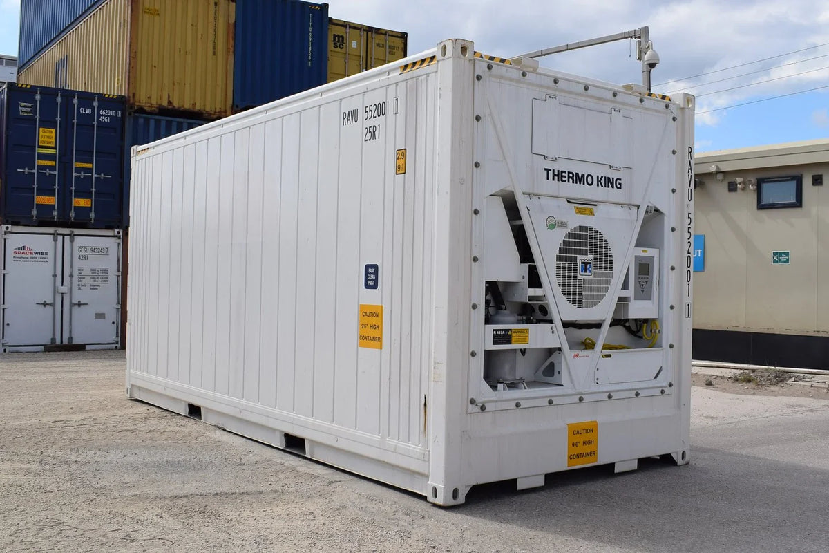 Novo contentor refrigerado high-cube de 20 pés