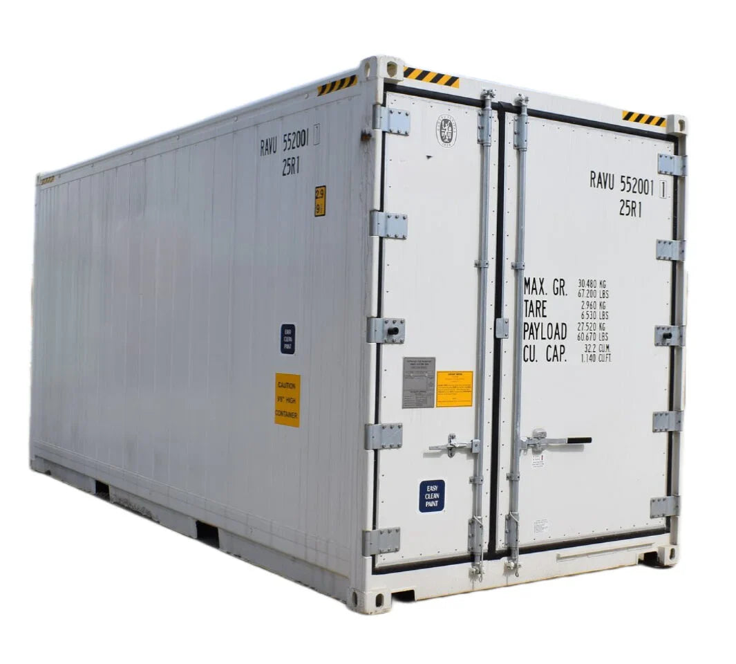 Novo contentor refrigerado high-cube de 20 pés
