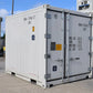 Novos contentores refrigerados de 10 pés