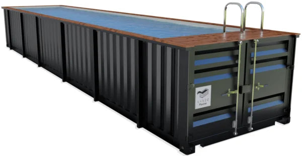 Contentor para piscina de 12m