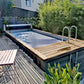 Contentor para piscina de 12m