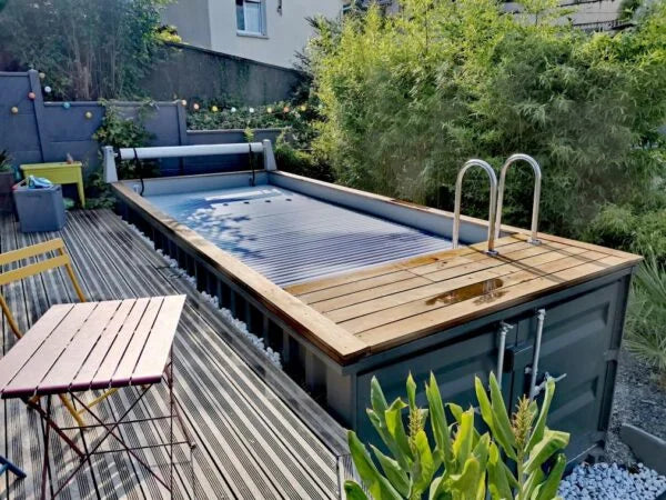 Contentor para piscina de 12m