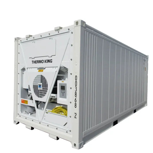 Novo contentor refrigerado high-cube de 20 pés