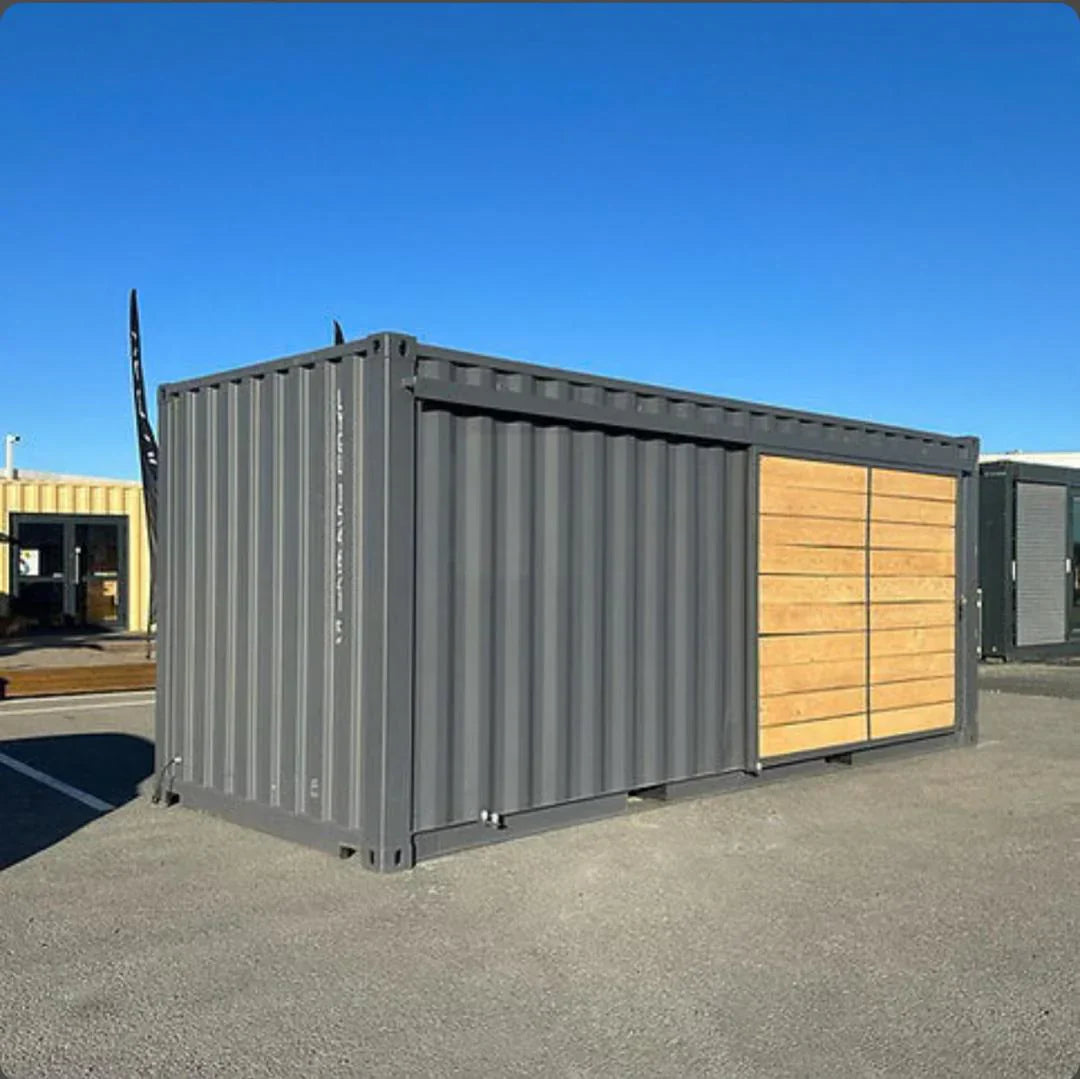 Contentor marítimo Zen Box de 20 pés