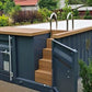 CONTENTOR DE PISCINA PREMIUM