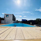 Piscinas em contentores cúbicos de 6 m