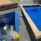 Piscina de contentores de 20 pés