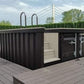 Piscina de contentores de 20 pés