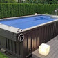 Piscina de contentores de 20 pés