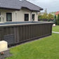 Piscina de contentores de 20 pés