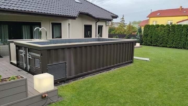 Piscina de contentores de 20 pés