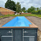 Contentor para piscina de 12m