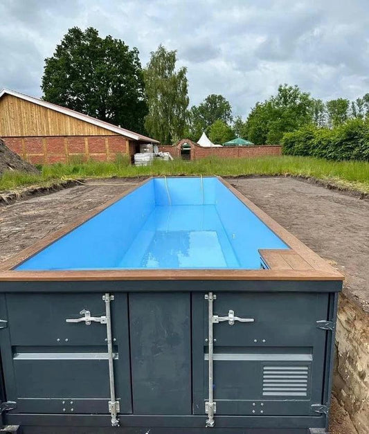 Contentor para piscina de 12m