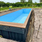 Contentor para piscina de 12m