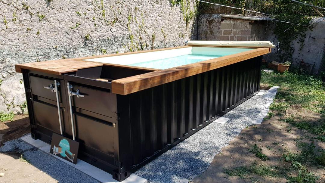 Contentor para piscina de 20 pés Ref-1520