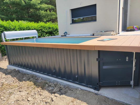 Contentor para piscina de 20 pés Ref-1520
