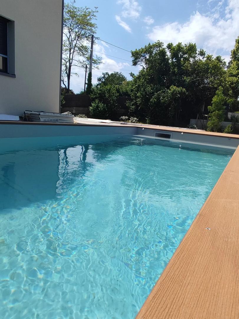 Contentor para piscina de 20 pés Ref-1520