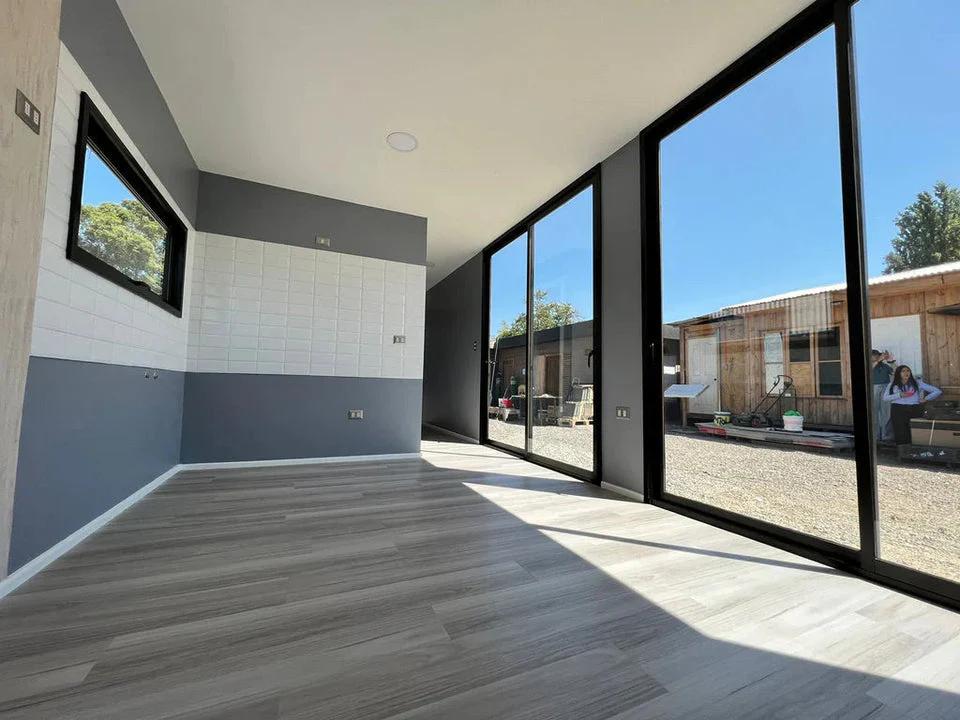 CASA MODULAR DAS MONTANHAS