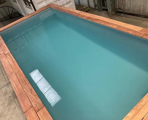 Contentor para piscina de 40 pés
