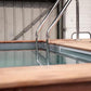 Contentor para piscina de 40 pés