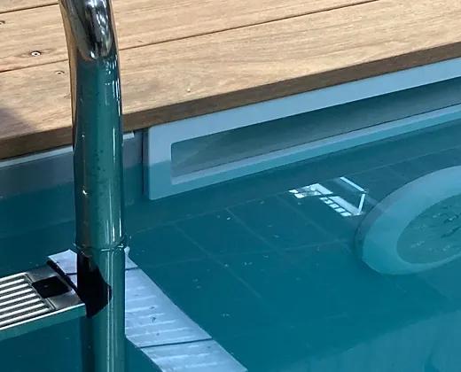 Contentor para piscina de 40 pés