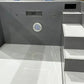 Piscina em polipropileno com as dimensões de 6,5 m x 2,5 m e janela com 4 m de largura.