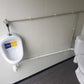 Reboque sanitário com casa de banho dupla 3,50x2m 750kg