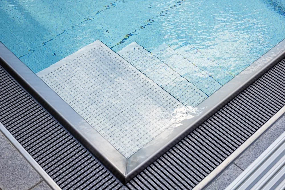 Piscina em aço inoxidável Pool Expert 3x6x1,34 m