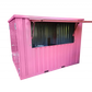 Recipiente dobrável para bar 3 x 2 m - Rosa RAL 3014