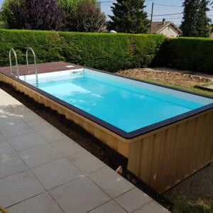 Contentor para piscina de 12m