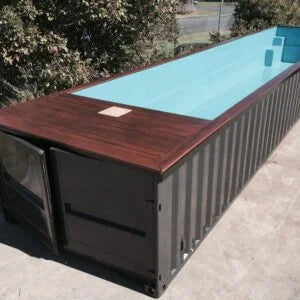 Contentor para piscina de 12m