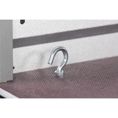 Kit de reboque com travão Variolux 850, incluindo nova extensão da parede lateral.
