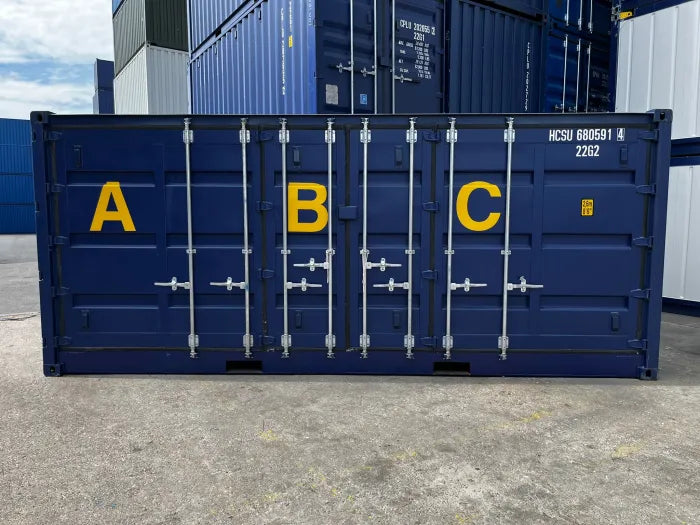 Base “OPEN SIDE 20” com tabuleiro de recolha de gotas e tabuleiro de retenção
