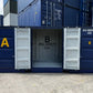 Base “OPEN SIDE 20” com tabuleiro de recolha de gotas e tabuleiro de retenção