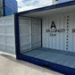 Base “OPEN SIDE 20” com tabuleiro de recolha de gotas e tabuleiro de retenção