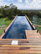 Contentor para piscina de 12m