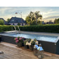 Conjunto de mini piscina