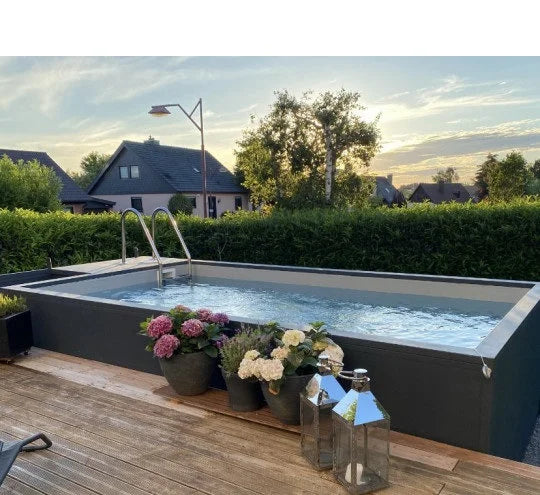Conjunto de mini piscina
