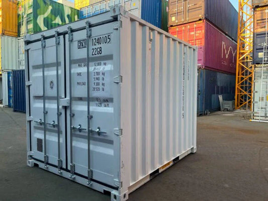 Contentor marítimo IICL de 10 pés, Grau 6, HZKU 124 010-5