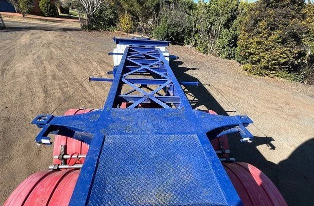 Haulmark Tri/A B-Double 7m Laterais