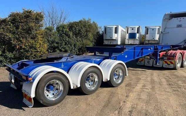 Haulmark Tri/A B-Double 7m Laterais