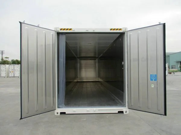 Novos contentores refrigerados de 40 pés