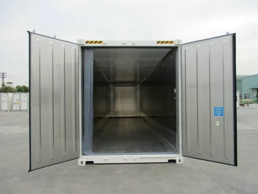 Novos contentores refrigerados de 40 pés