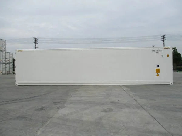Novos contentores refrigerados de 40 pés