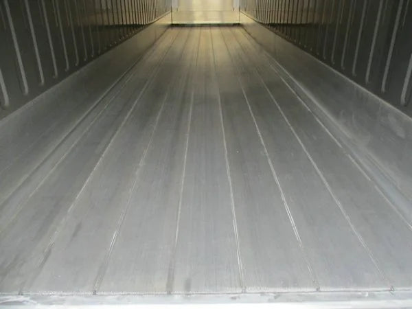 Novos contentores refrigerados de 40 pés