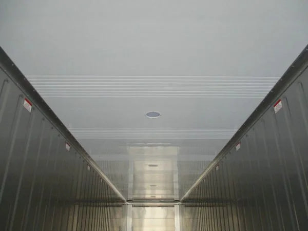 Novos contentores refrigerados de 40 pés