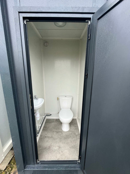 Módulo sanitário Simple WC – cor cinza