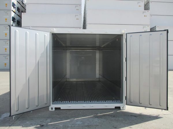 Contentor refrigerado de 20 pés para temperaturas médias (Ref: 2208)